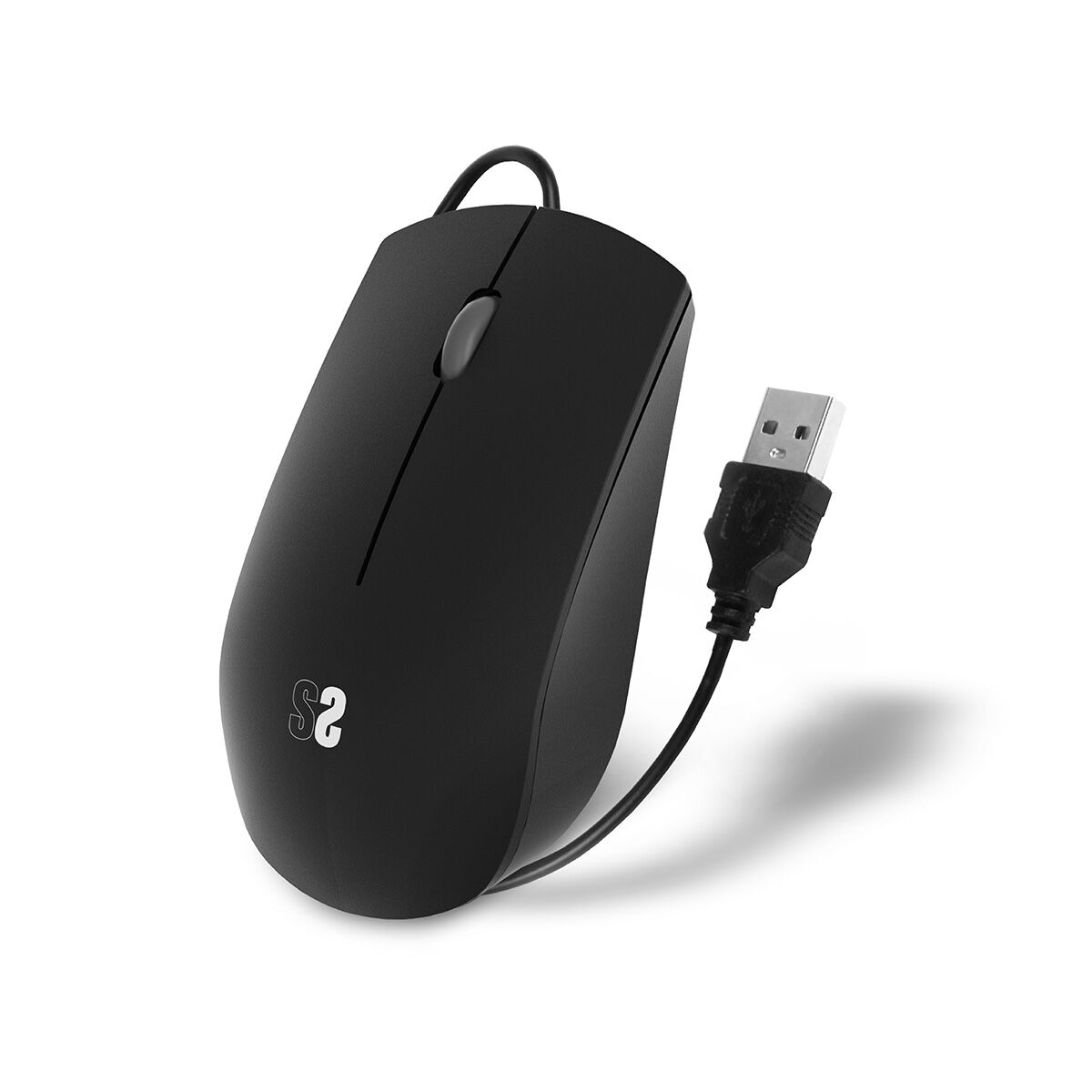 Мышь Subblim BUSINESS 1200 DPI Чёрный